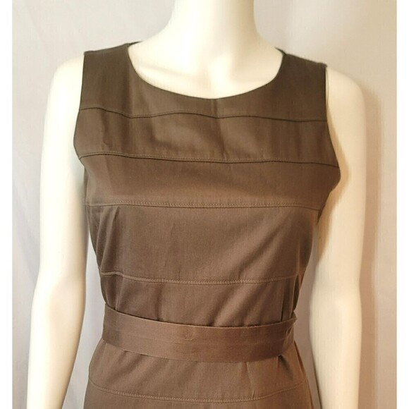 Calvin Klein Barbie Fit and Flare Midi Dress - Size 4 - Picture 5 of 11